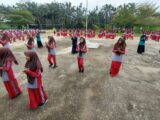Pagi Ceria di MTsN 5 Sijunjung Lewat Kegiatan Senam Pagi Bersama