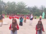 Awali Hari dengan Semangat, MTsN 5 Sijunjung Gelar Senam Pagi Bersama