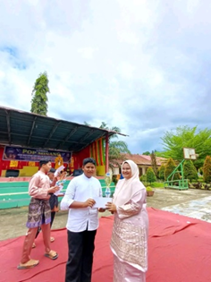 Juara 3 lomba Pop Minang PA