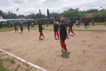 Juara 3 lomba Volly Ball PI