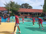 Pertandingan Voli