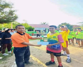 Juara 1 lomba Volly Ball PA