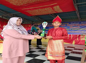 Juara 1 lomba POP Minang PA