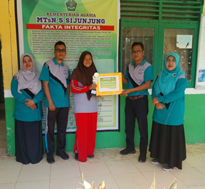 Juara 1 lomba Tahfidz PI