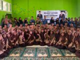 Kepala MTsN 5 Sijunjung Resmi Menutup Kegiatan "Matamuda" Tahun Pelajaran 2026/2027
