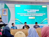 Kepala MTsN 5 Sijunjung Ikuti Rapat Koordinasi Pengembangan Kurikulum dan Pembaruan SIMPEG5 di Kanwil Kemenag Sumatera Barat