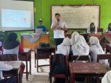 MTsN 5 Sijunjung Ikuti Sosialisasi Pelaksanaan BIAS dari Tim Puskesmas Kamang