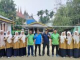 Semarakkan HAB Kemenag ke-81, Tim ASN Volleyball Putri MTsN 5 Sijunjung Tunjukkan Semangat Kebersamaan dan Sportivitas